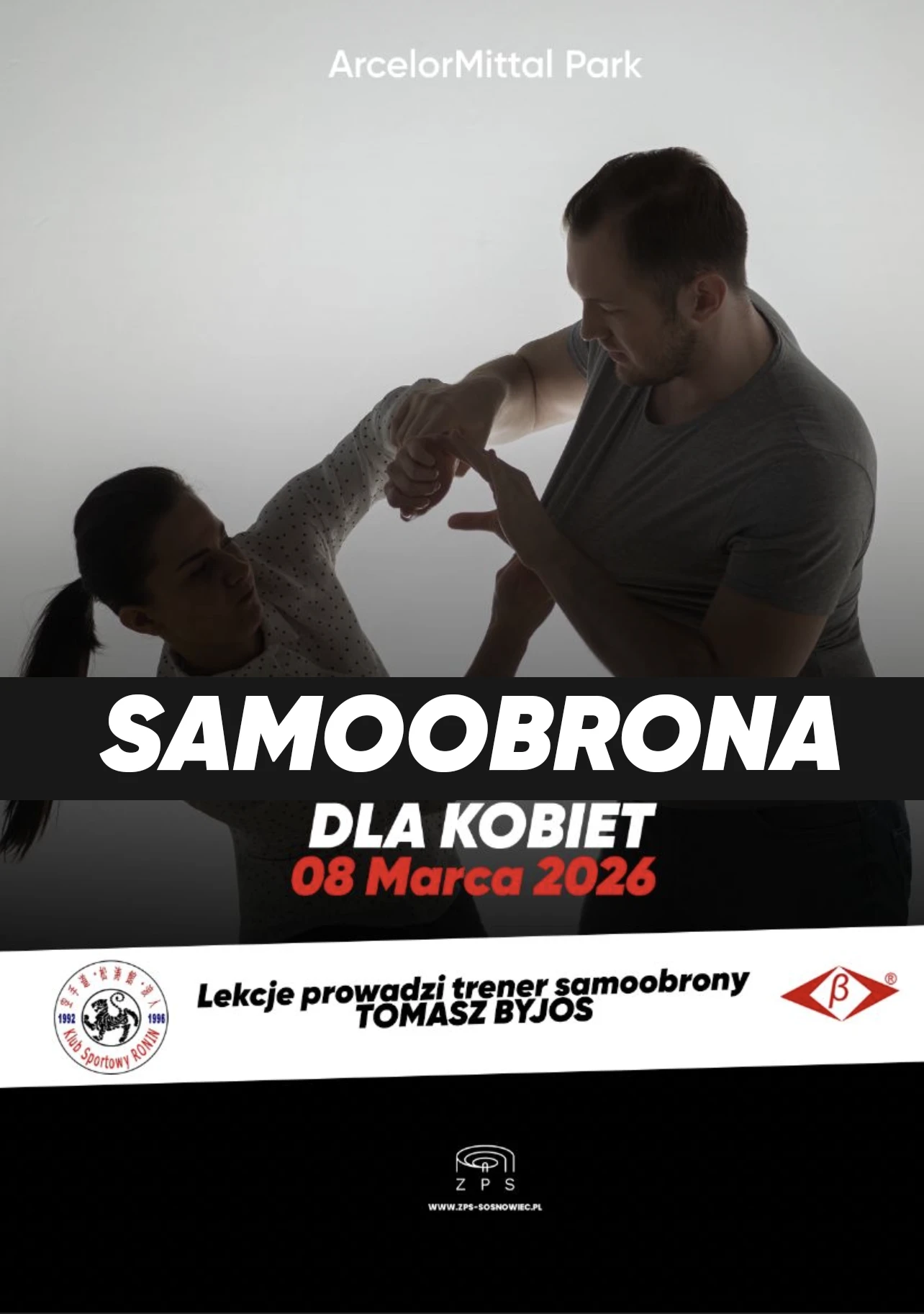 samoobrona Samoobrona dla kobiet 08.03.2026 10:00